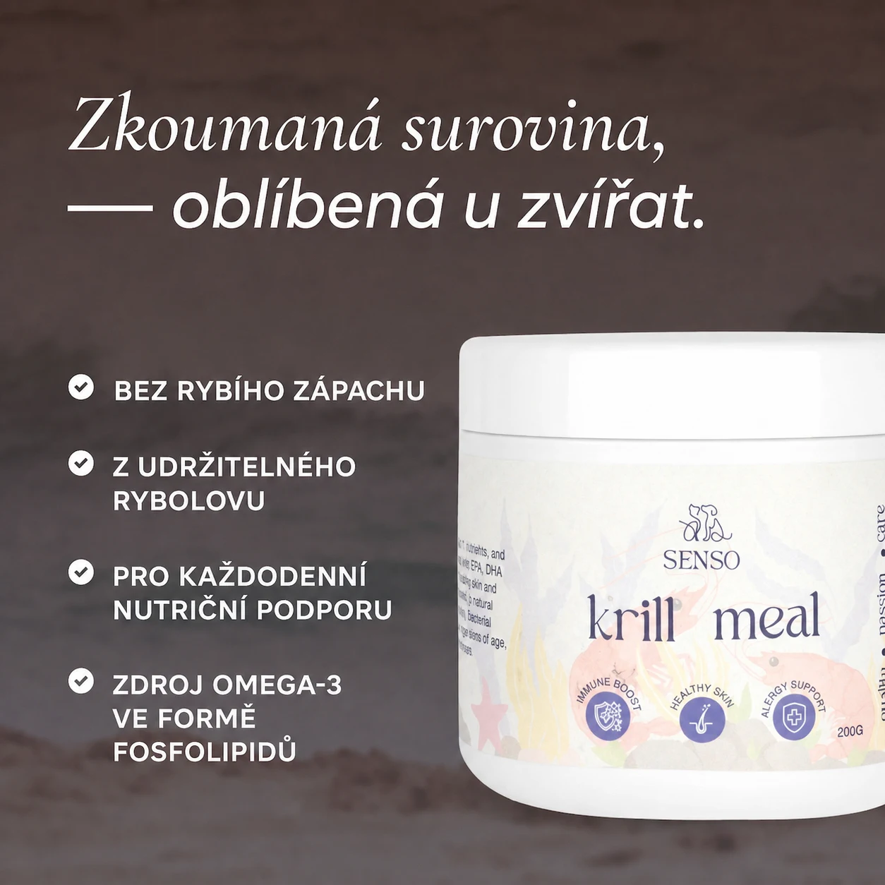 Mouka z antarktického krilu — obrázek 4