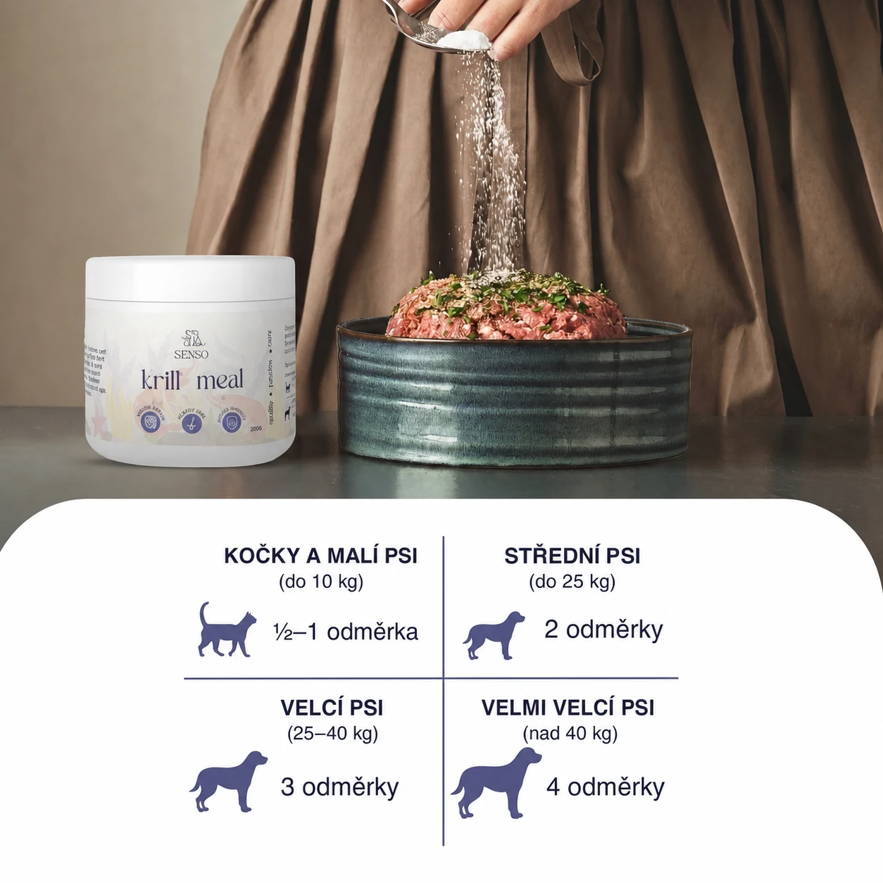 Mouka z antarktického krilu — obrázek 6